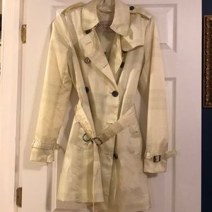 Burberry Brit Yellow Raincoat